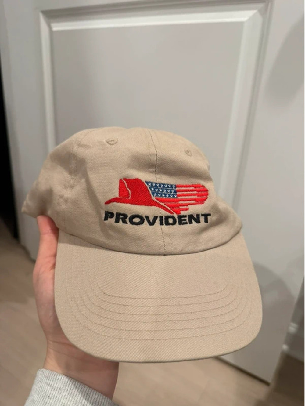 Provident Firefighter American Flag Embroidered Baseball Cap